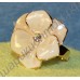 Кольцо Flower Ring Austrian Crystal Adjustable 18K Real Gold Plated