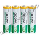 Аккумулятор AA 3000mAh 1.2V Ni-Mh