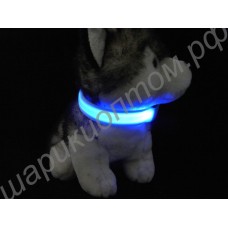 Светящийся ошейник (led collar)