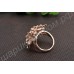 Кольцо ROXI Fashion Rose Gold Plated Pearl Flower Ring Party