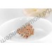 Кольцо 18K Rose Gold Plated Drill Peacock Ring Nice