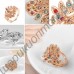 Кольцо 18K Rose Gold Plated Drill Peacock Ring Nice