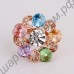 Кольцо Authentic Austrian crystal crystal ring 18 k platinum