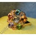 Кольцо Authentic Austrian crystal crystal ring 18 k platinum