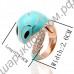 Кольцо snake ring 18 k rose gold zircon jewellery medusa