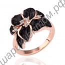 Кольцо Love the new 18 k rose gold ring color act the role