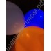 Светящиеся шары диаметром 30 см/12 дюймов (наполненные гелием) синего, красного, жёлтого, зелёного и белого цветов