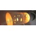 Дизайнерская цветная LED лампочка с цоколем E27, мощность 3Вт