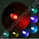 Цветная LED лампа