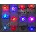 Светящиеся (мигающие) заколки, резинки для волос LED