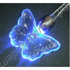 Подвески светящиеся с led (светящееся ожерелье, кулоны с лампочкой)