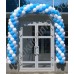 Арки, гирлянды, фигуры, панно из воздушных шаров, наполненных воздухом