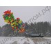 Большие, огромные и гигантские латексные воздушные шары, наполненные гелием, с доставкой