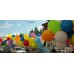 Букеты (связки) из шаров, наполненных гелием