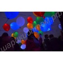 Светящиеся латексные шары с гелием